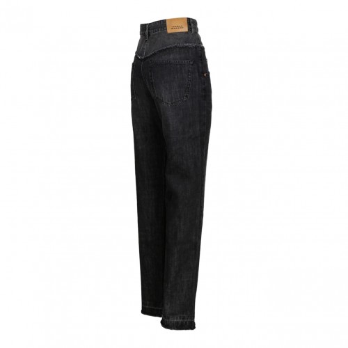 Faded Black Noemie Jeans