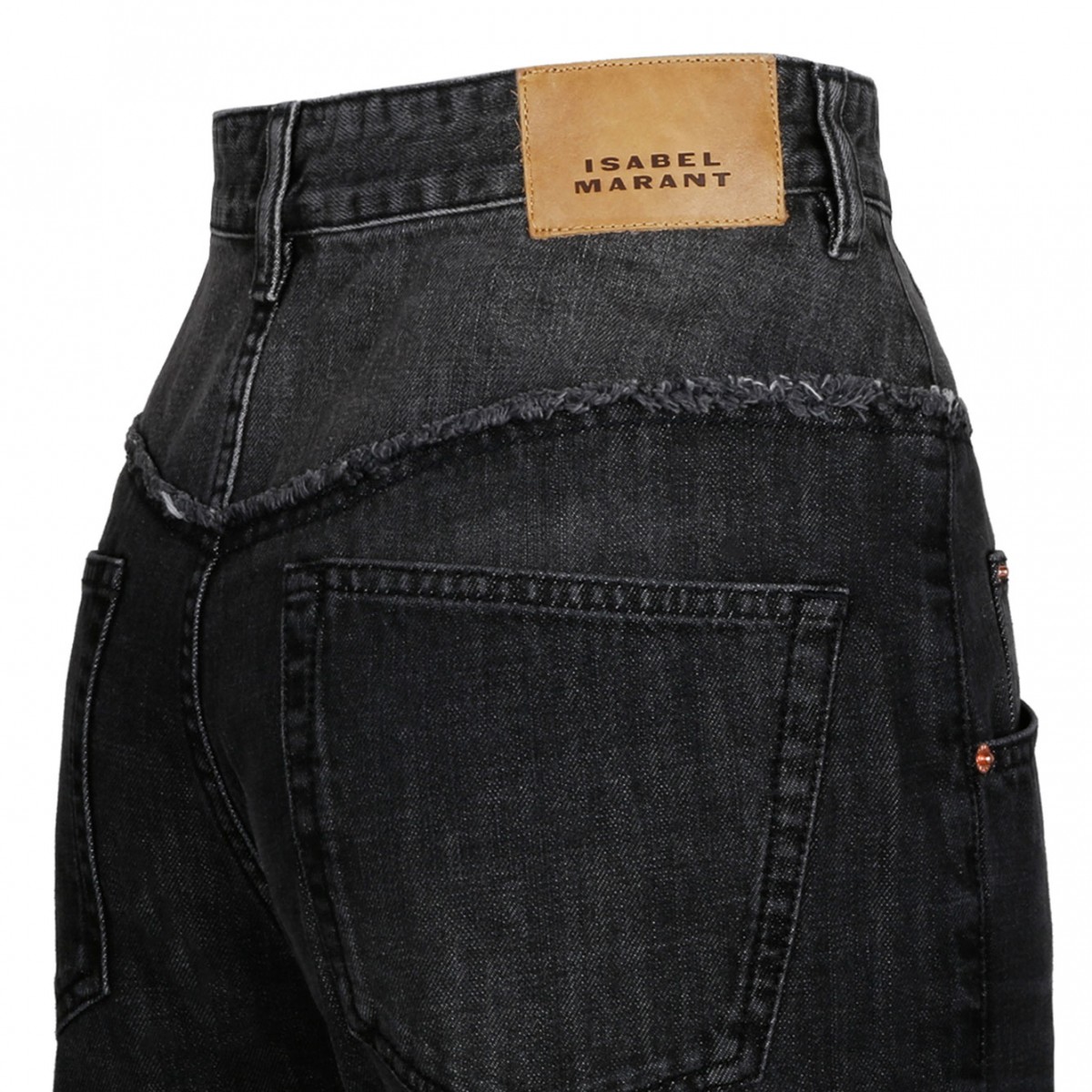 Faded Black Noemie Jeans