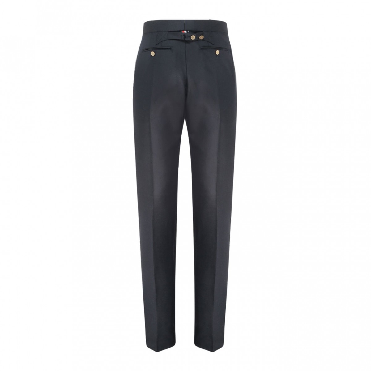 Navy Tailored Trousers