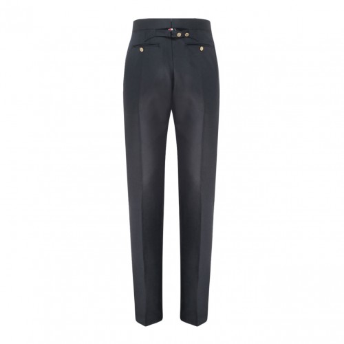 Navy Tailored Trousers