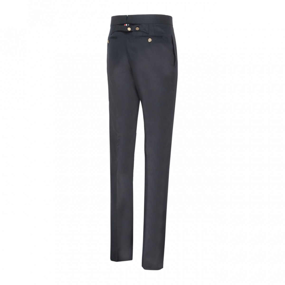 Navy Tailored Trousers