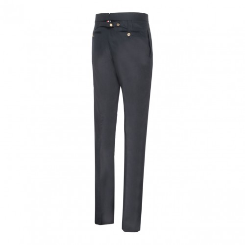 Navy Tailored Trousers