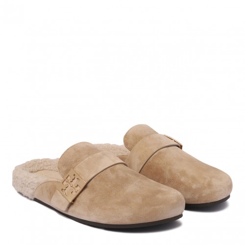 Beige Mellow Mule