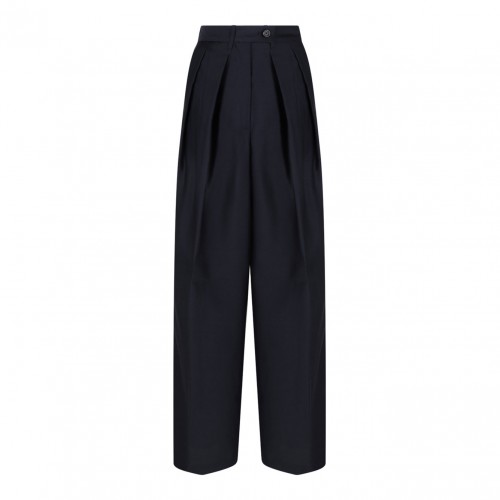 Blue Navy Sandra Trousers