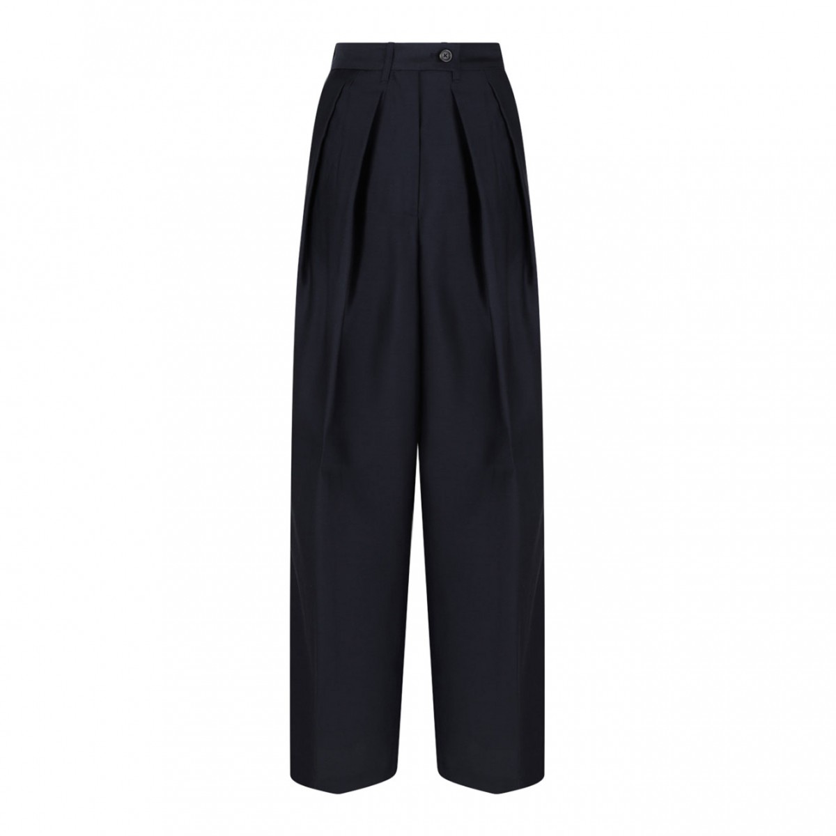Blue Navy Sandra Trousers
