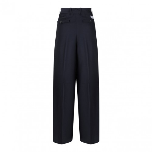 Blue Navy Sandra Trousers 2
