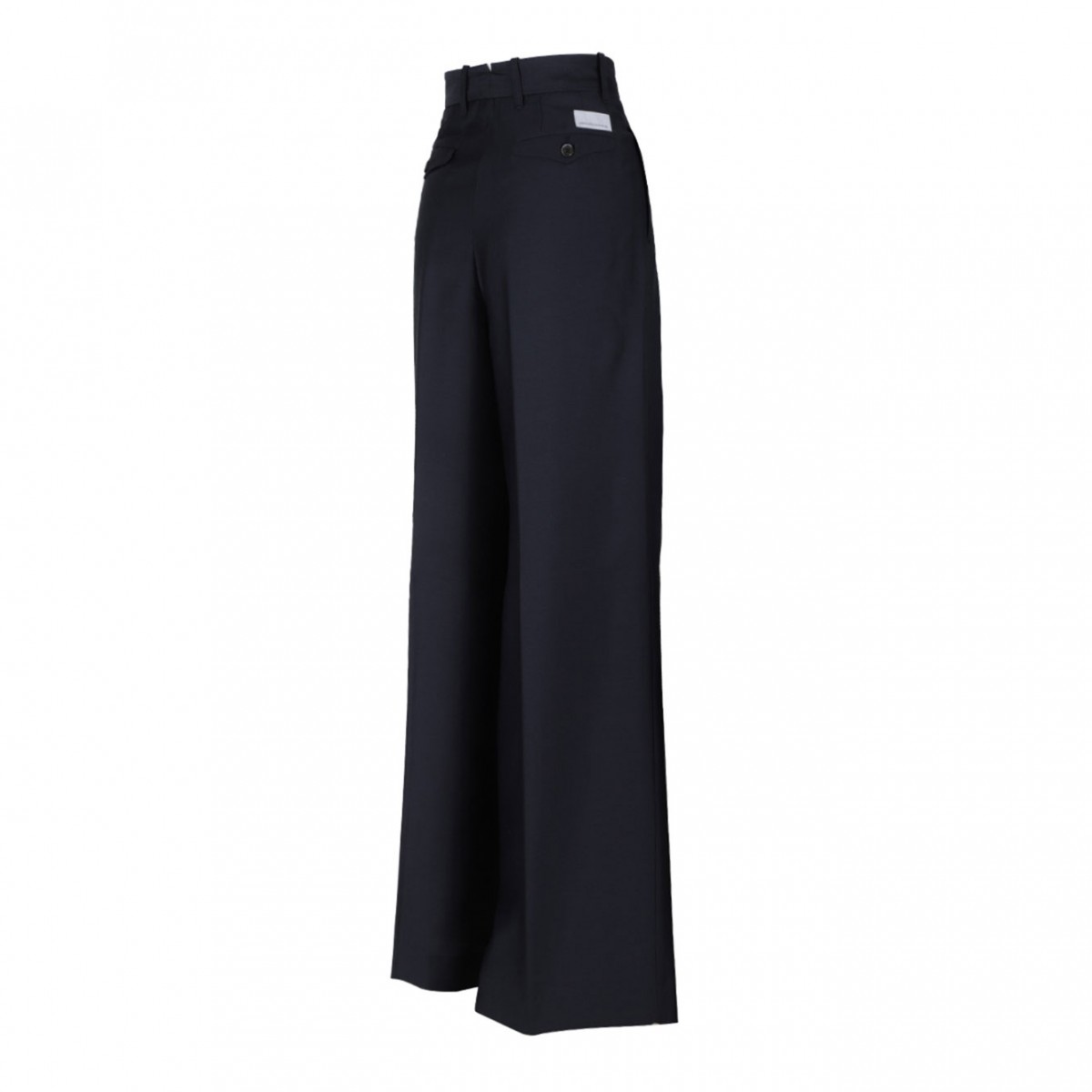 Blue Navy Sandra Trousers