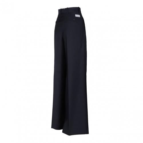 Blue Navy Sandra Trousers