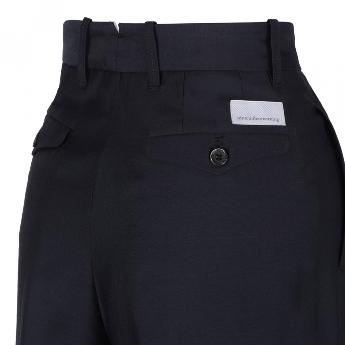 Blue Navy Sandra Trousers
