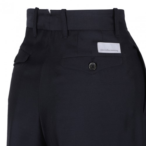 Blue Navy Sandra Trousers