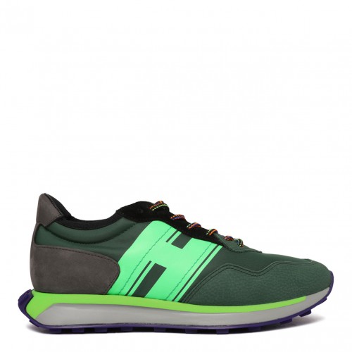 Green H601 Low Top Sneakers