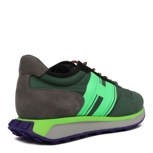 Green H601 Low Top Sneakers