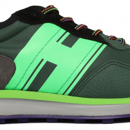 Green H601 Low Top Sneakers
