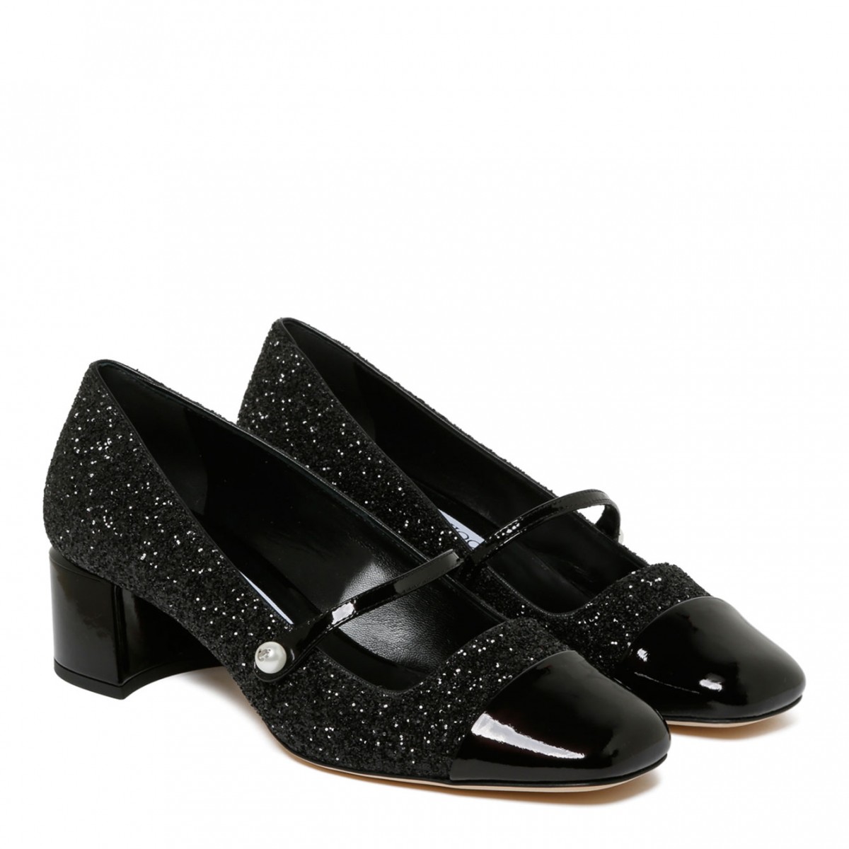 Black Elisa Pumps