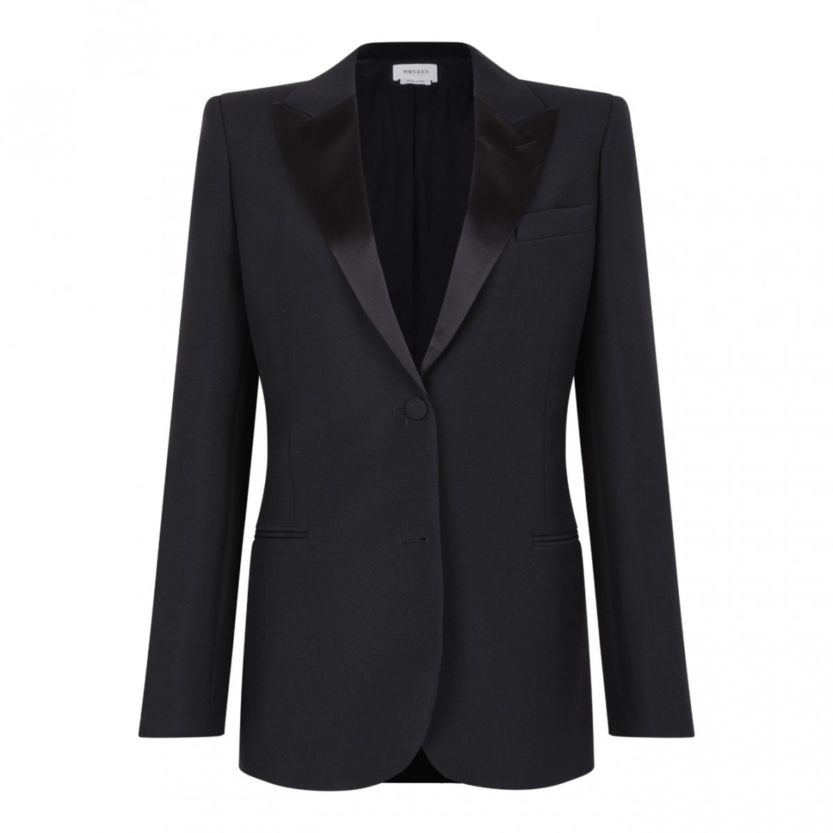 Black Single-Breasted Blazer