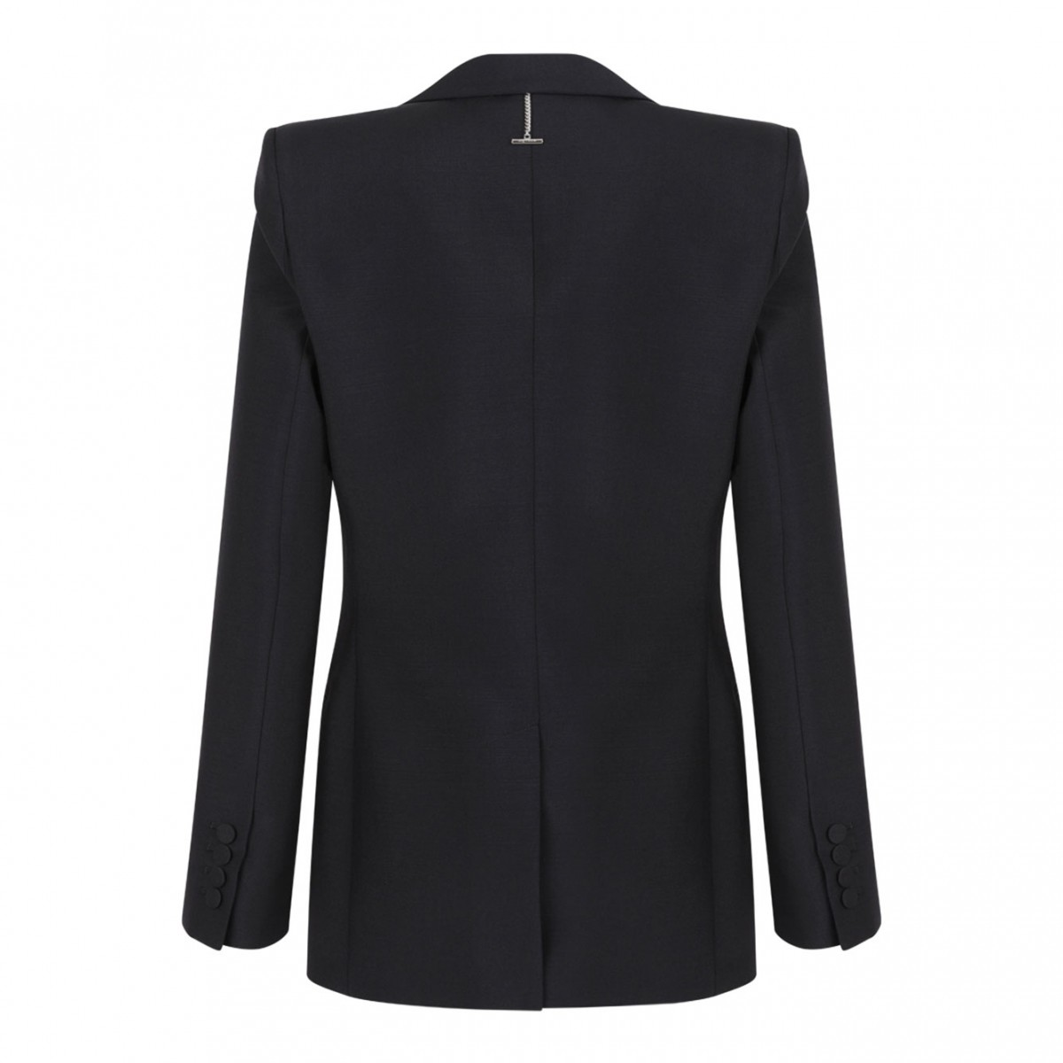 Black Single-Breasted Blazer