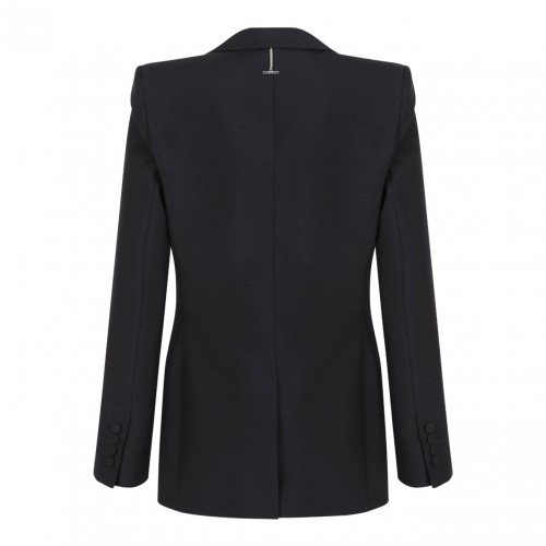 Black Single-Breasted Blazer