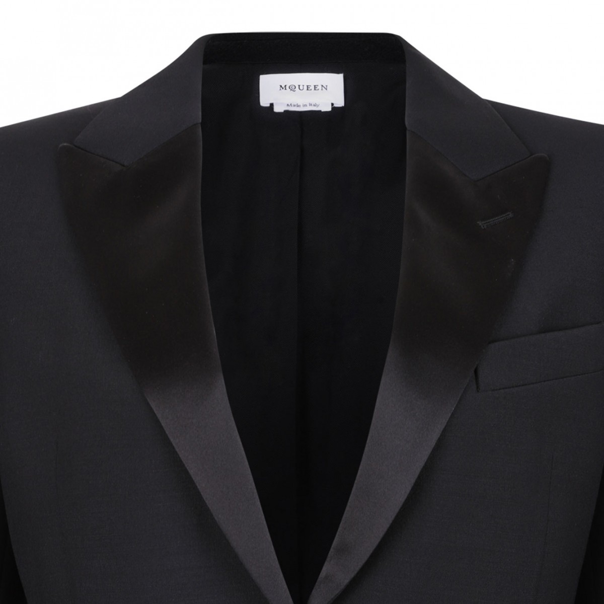 Black Single-Breasted Blazer
