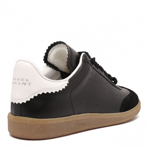Black Bryce Low Top Sneakers