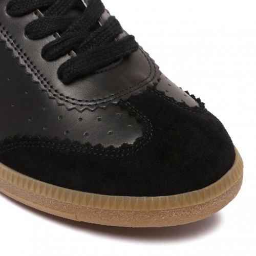 Black Bryce Low Top Sneakers