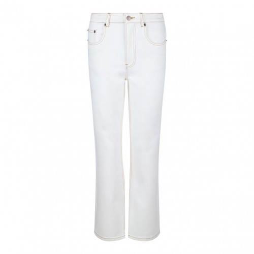 White Slim Jeans