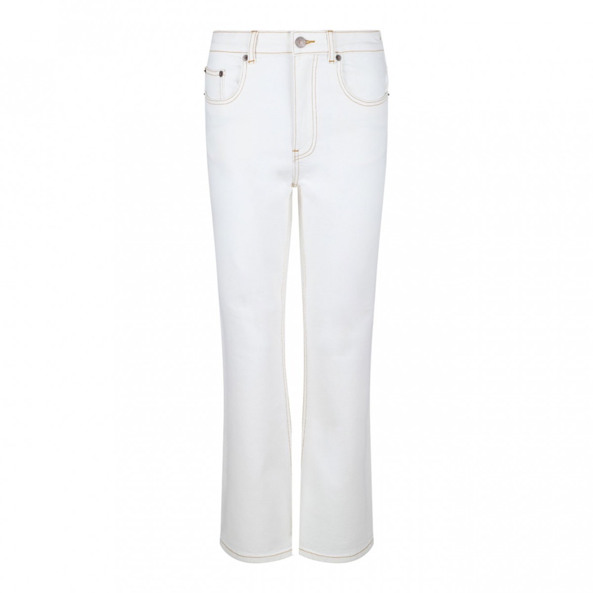 White Slim Jeans