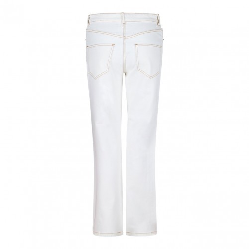 White Slim Jeans 2