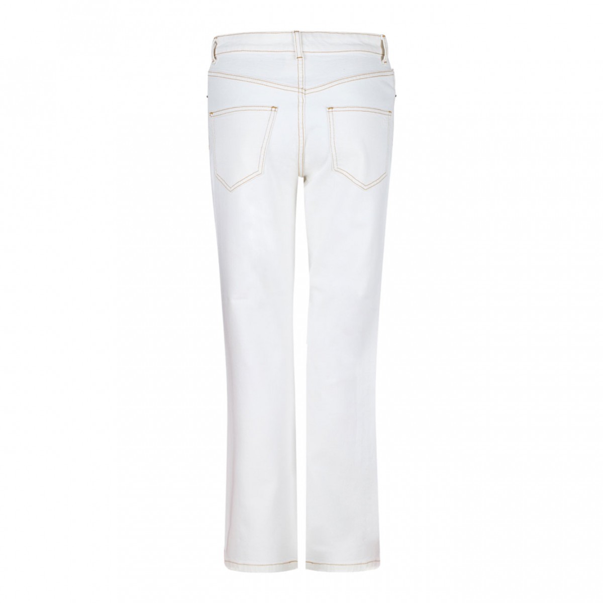 White Slim Jeans