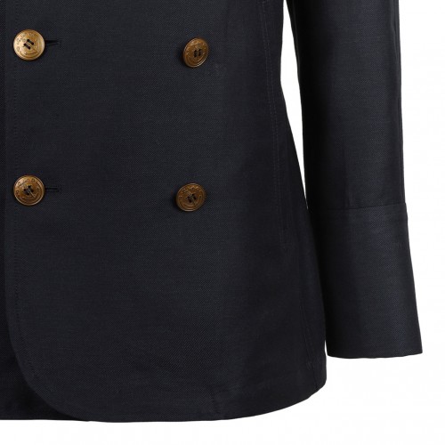 Navy Blue Peacoat