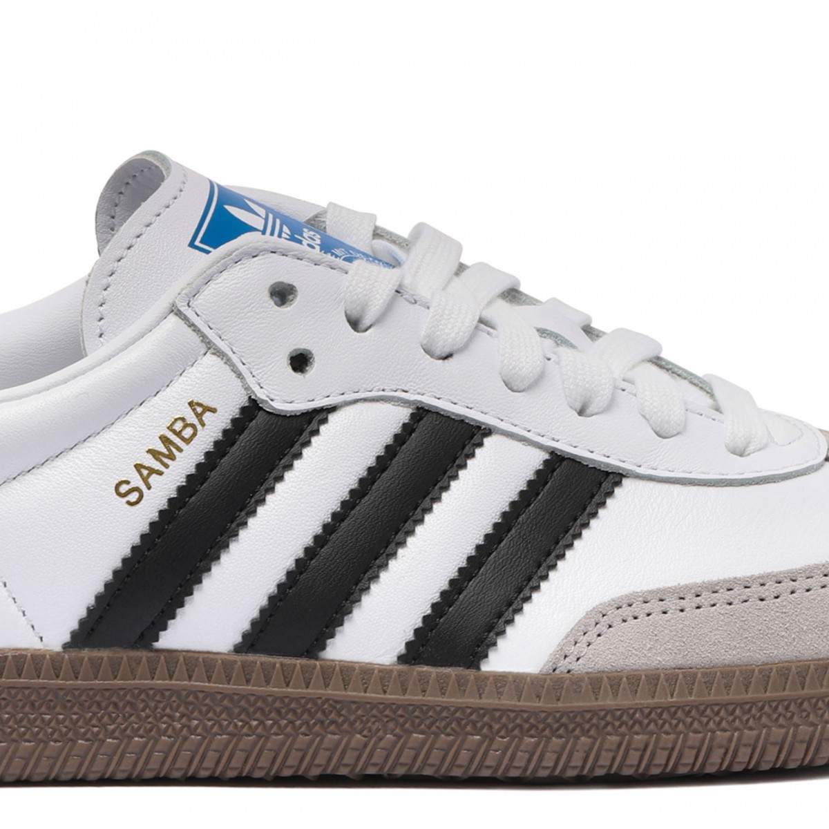 White and Black Samba OG Sneakers
