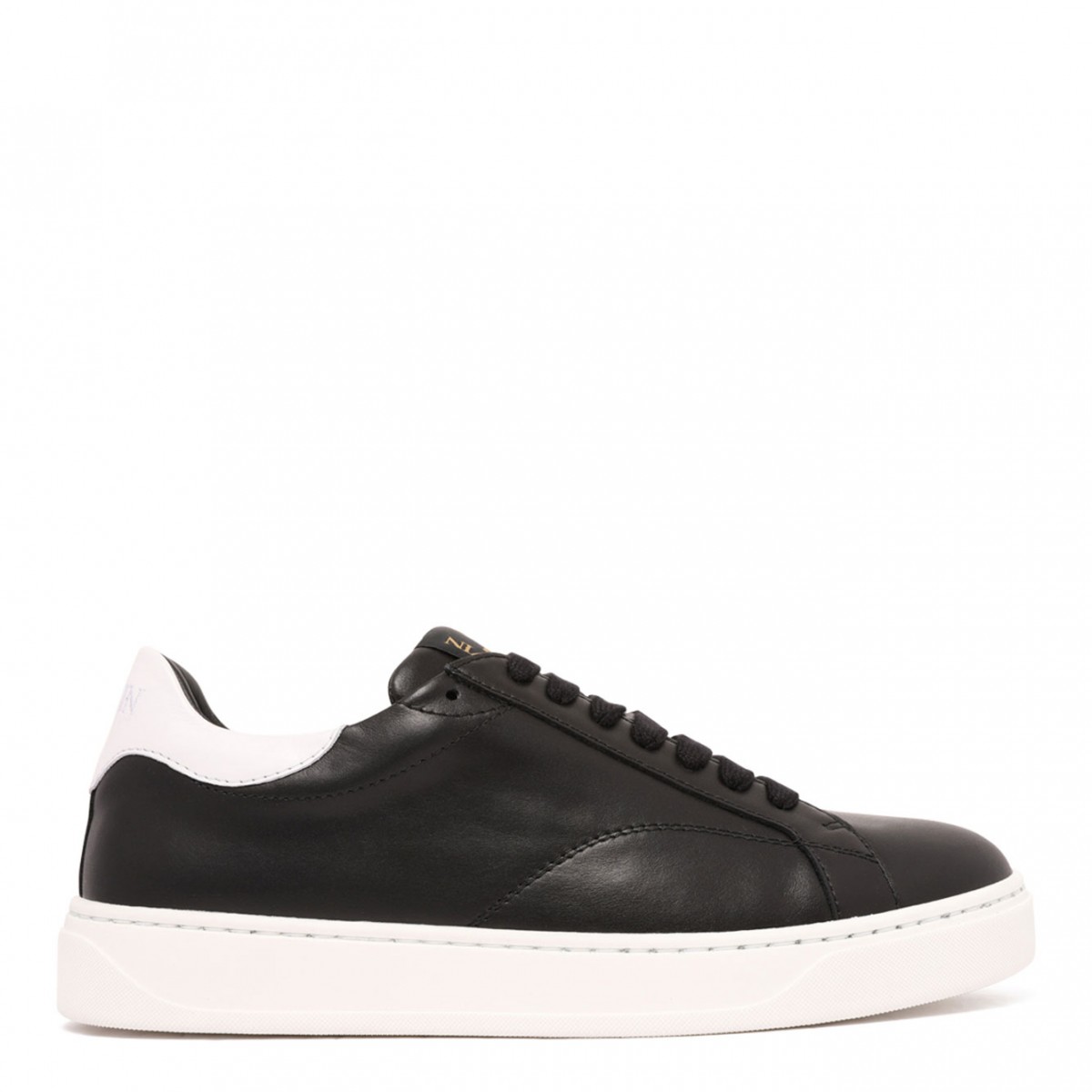 Black DDB0 Leather Sneakers