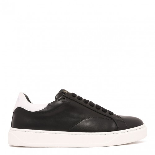 Black DDB0 Leather Sneakers