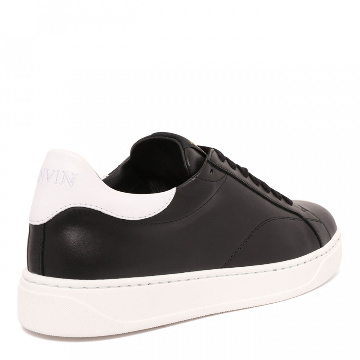 Black DDB0 Leather Sneakers