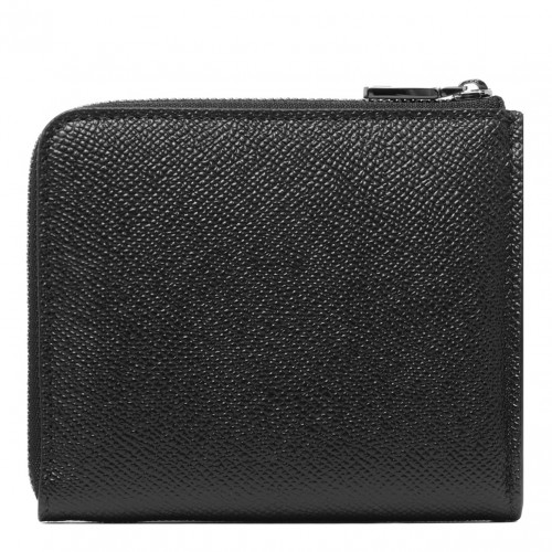 Black Logo Tag Cardholder 2