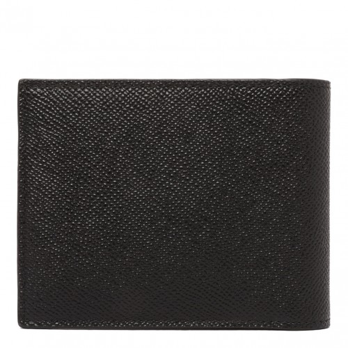 Black Wallet with Coin Purse 2