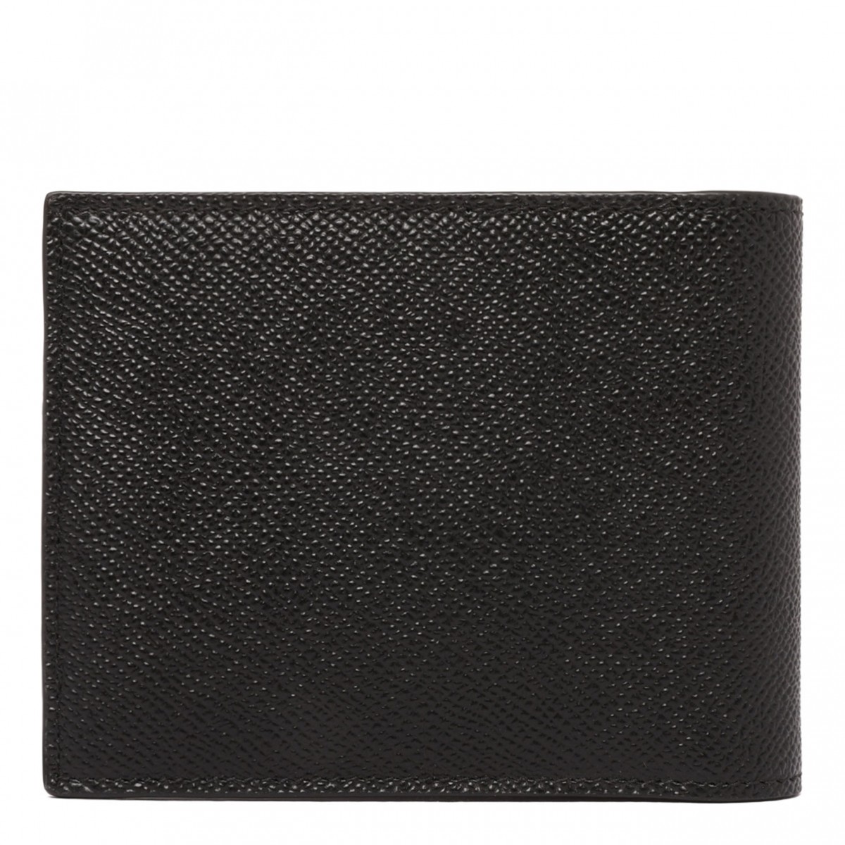 Black Wallet with Coin Purse
