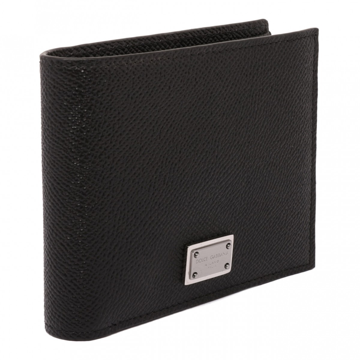 Black Wallet with Coin Purse