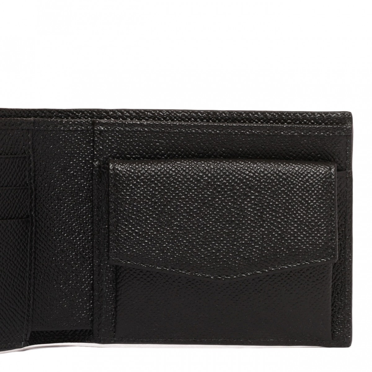 Black Wallet with Coin Purse