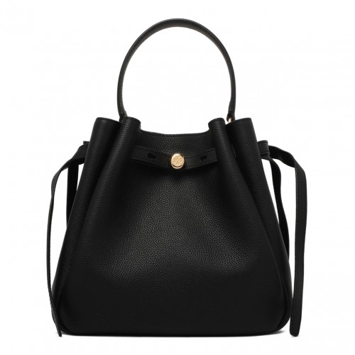 Black Romy Tote Bag