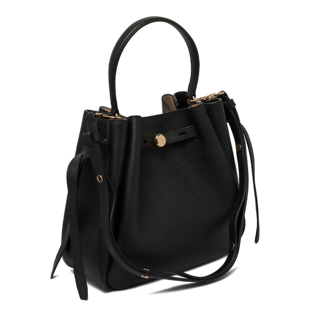 Black Romy Tote Bag