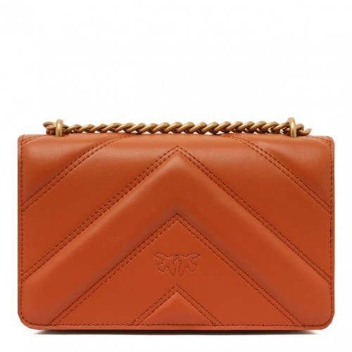 Orange Brick Love Birds Shoulder Bag 2