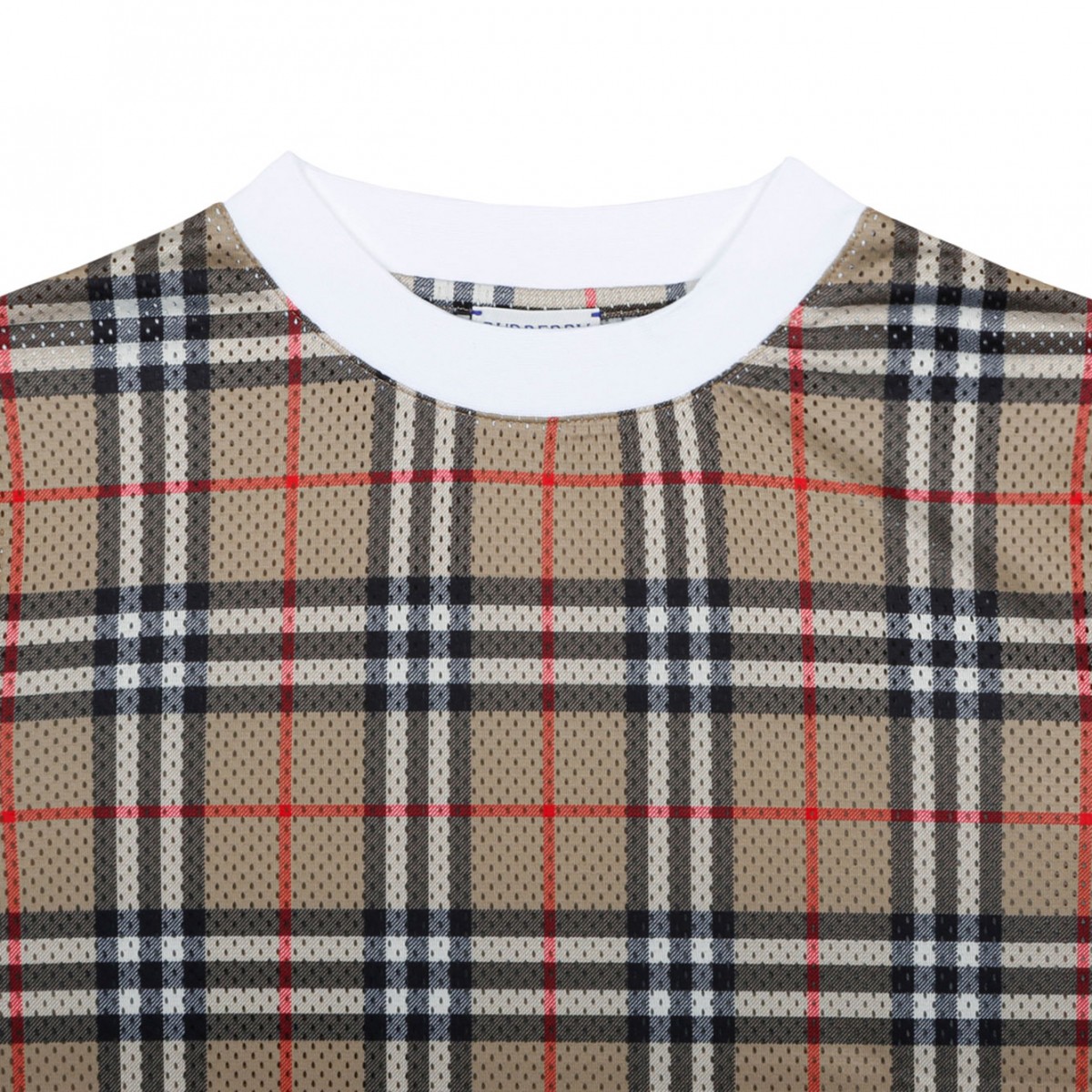 Vintage Check T-Shirt