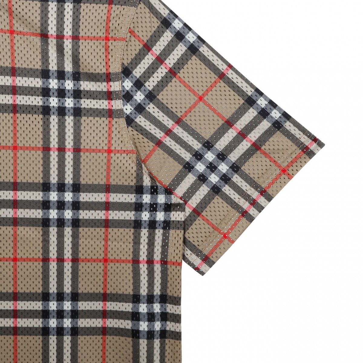 Vintage Check T-Shirt