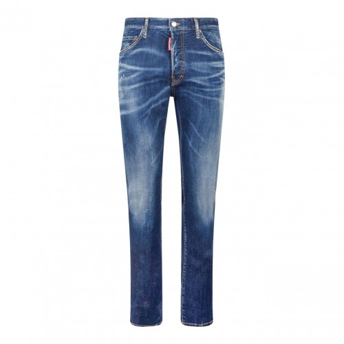 Indigo Blue Cool Guy Jeans