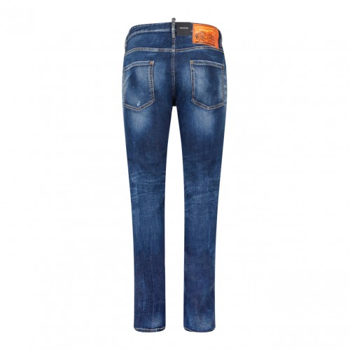 Indigo Blue Cool Guy Jeans