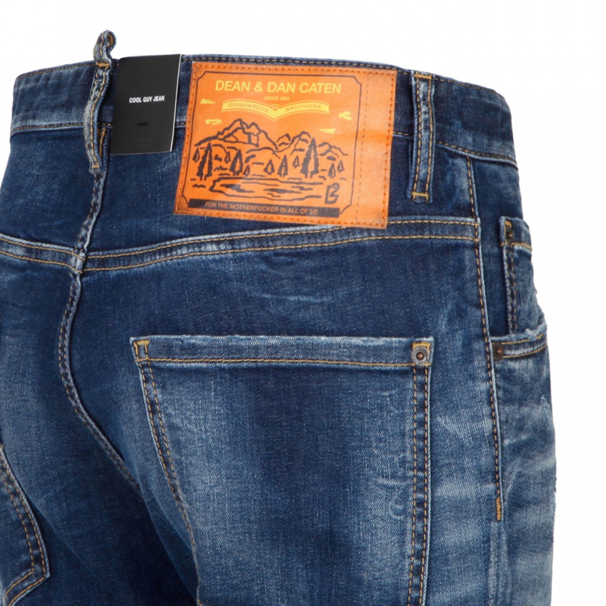 Indigo Blue Cool Guy Jeans
