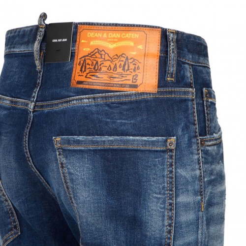 Indigo Blue Cool Guy Jeans