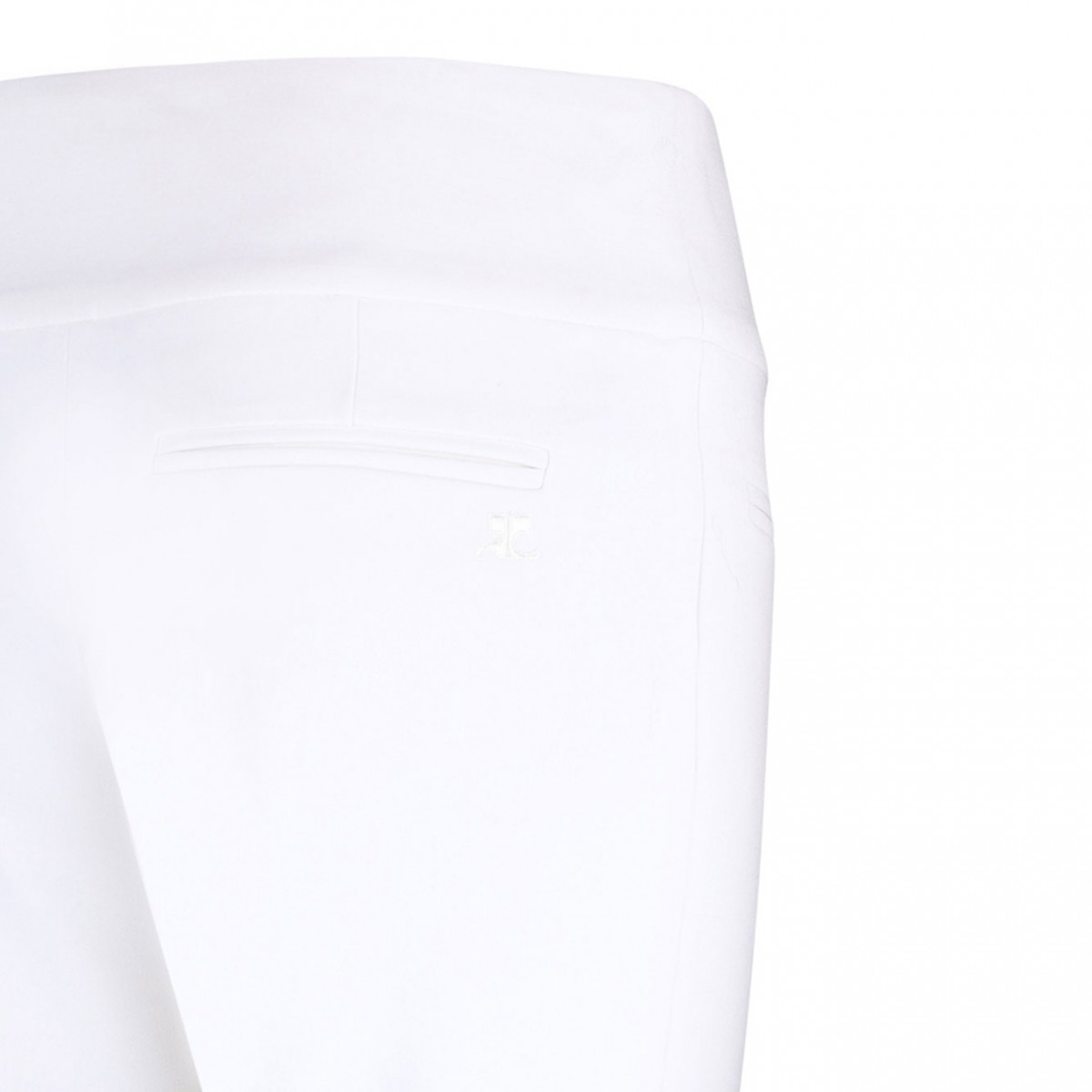 White Heritage Trousers