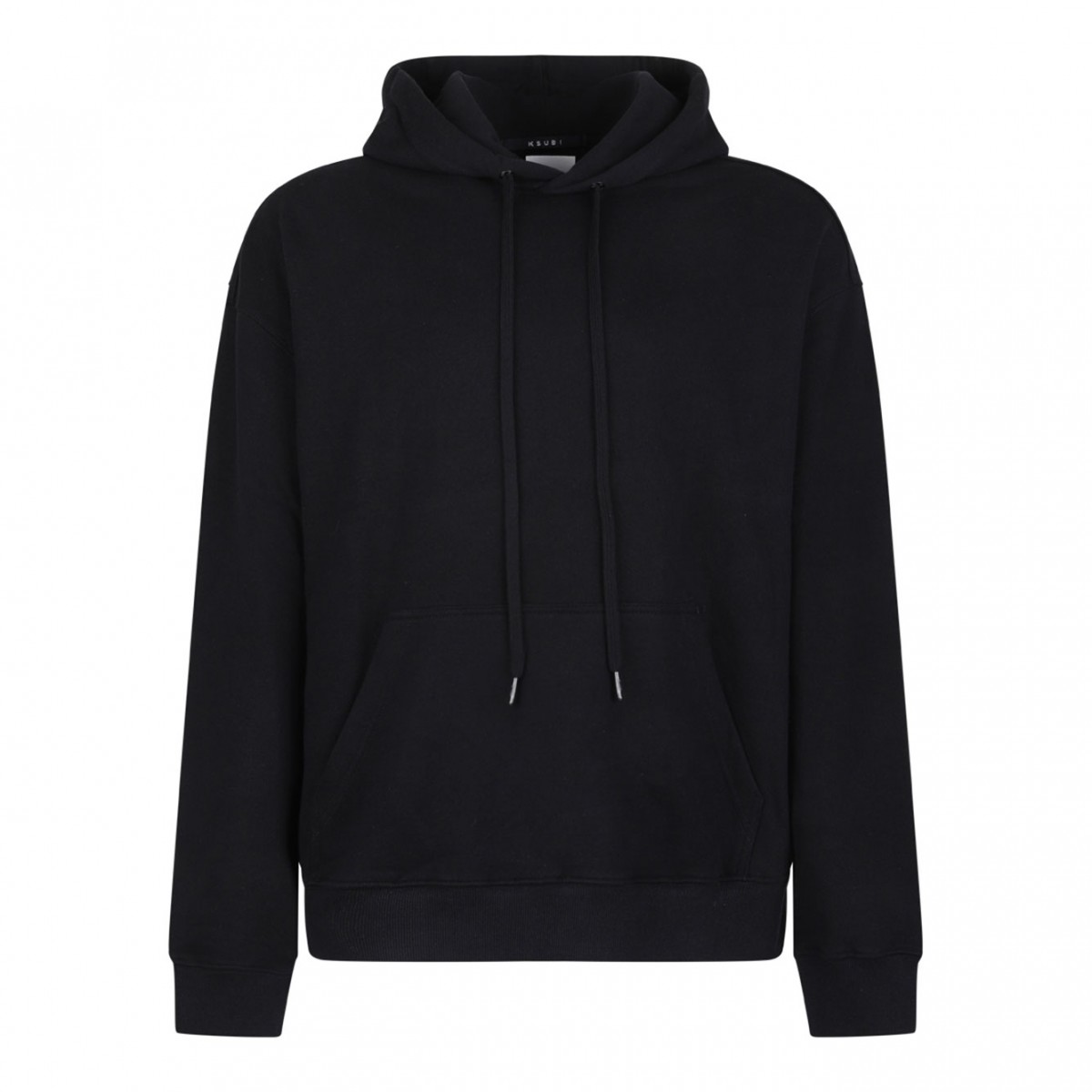 Black Biggie Hooded Sweatshirt