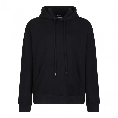 Black Biggie Hooded Sweatshirt